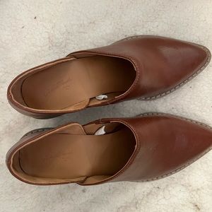 NEVER WORN Women’s Riley Microsuede Mules from Target.